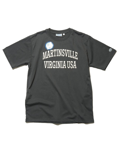 DISCUS ATHLETIC（ディスカス　アスレチック）の「DISCUS ATHLETIC ディスカス アスレティック アーチカレッジプリントTシャツ（Tシャツ/カットソー・メンズ・ホワイト/ブラック/グレイッシュベージュ/ネイビー・L/LL/M）」の17枚目の写真