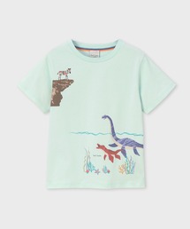 2点　新品　ポールスミス　Tシャツ 110男女兼用　ミックスツインズ　双子　年子 2点セット 新品 ポールスミス Tシャツ 110 マルチストライプ