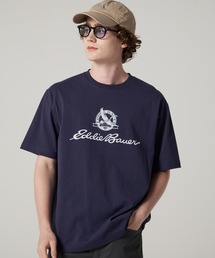 Eddie Bauer | グースロゴプリント Tシャツ(Tシャツ/カットソー)