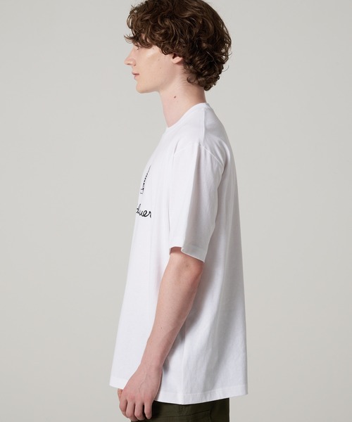 Eddie Bauer(エディーバウアー)の「グースロゴプリント Tシャツ(Tシャツ/カットソー・メンズ・ネイビー/ホワイト/ライトブラウン・XL/L/XXL/M/S)」の10枚目の写真