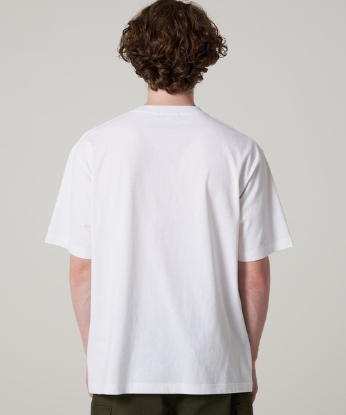 Eddie Bauer(エディーバウアー)の「グースロゴプリント Tシャツ(Tシャツ/カットソー・メンズ・ネイビー/ホワイト/ライトブラウン・XL/L/XXL/M/S)」の11枚目の写真