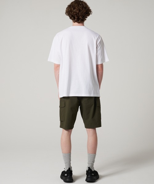 Eddie Bauer(エディーバウアー)の「グースロゴプリント Tシャツ(Tシャツ/カットソー・メンズ・ネイビー/ホワイト/ライトブラウン・XL/L/XXL/M/S)」の6枚目の写真