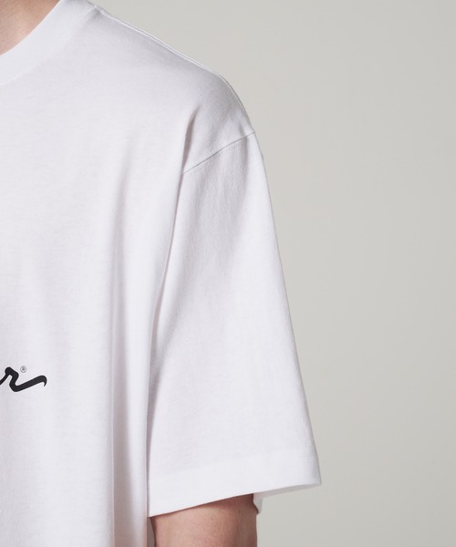 Eddie Bauer(エディーバウアー)の「グースロゴプリント Tシャツ(Tシャツ/カットソー・メンズ・ネイビー/ホワイト/ライトブラウン・XL/L/XXL/M/S)」の14枚目の写真