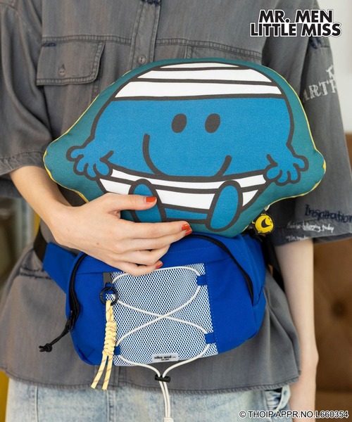 クッションカバー デニム&ダンガリー go to ブルックリン ニコアンド