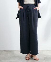 grove | ロープベルトで差がつく 洗練リラックスパンツ(その他パンツ)