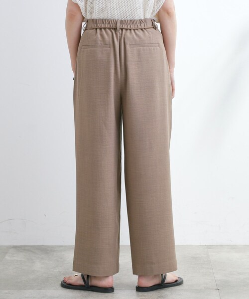 grove（グローブ）の「◆ロープベルトで差がつく 洗練リラックスパンツ（その他パンツ・レディース・カーキ/ナチュラル/グレー系7/ベージュ/ネイビー・02/03/01/04/05）」の15枚目の写真