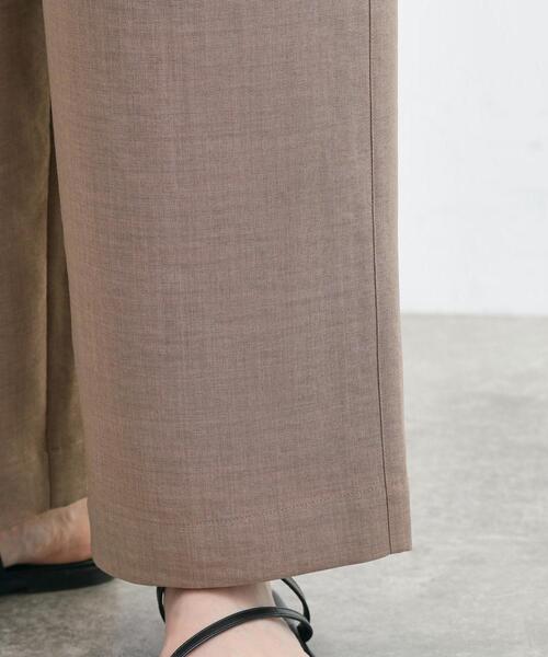 grove（グローブ）の「◆ロープベルトで差がつく 洗練リラックスパンツ（その他パンツ・レディース・カーキ/ナチュラル/グレー系7/ベージュ/ネイビー・02/03/01/04/05）」の6枚目の写真