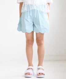 moujonjon（ムージョンジョン）の「【moujonjon/ムージョンジョン】【KIDS/キッズ】水陸両用スカラップキュロット（その他パンツ）」