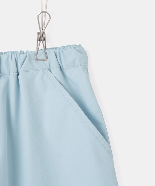 Moujonjon（ムージョンジョン）の「【moujonjon/ムージョンジョン】【KIDS/キッズ】水陸両用スカラップキュロット（その他パンツ・キッズ・サックスブルー/ネイビー・120/130/140）」の6枚目の写真