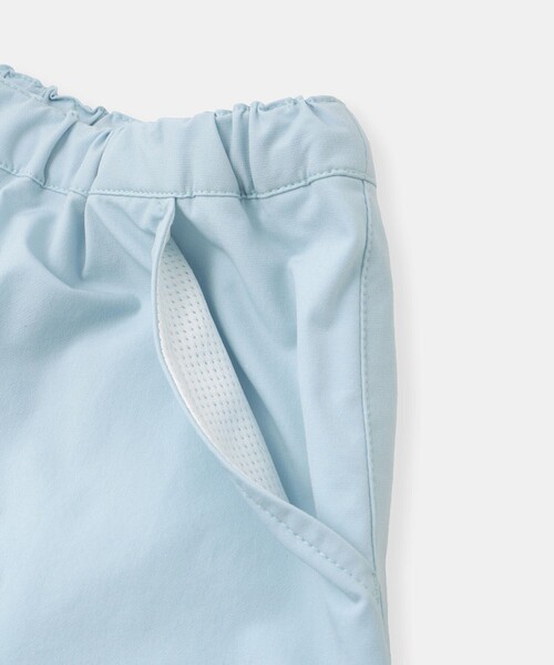 Moujonjon（ムージョンジョン）の「【moujonjon/ムージョンジョン】【KIDS/キッズ】水陸両用スカラップキュロット（その他パンツ・キッズ・サックスブルー/ネイビー・120/130/140）」の7枚目の写真