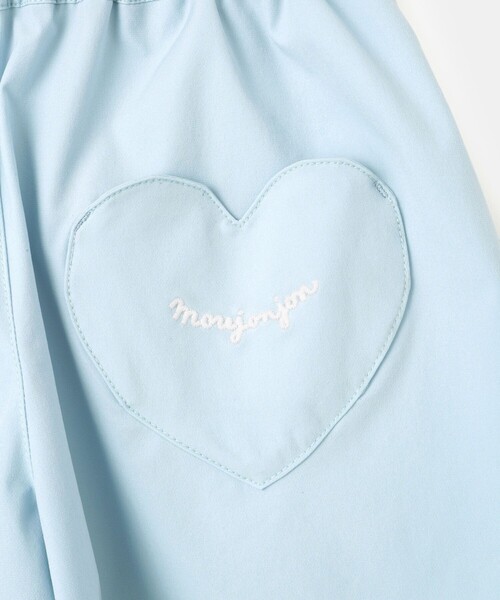 Moujonjon（ムージョンジョン）の「【moujonjon/ムージョンジョン】【KIDS/キッズ】水陸両用スカラップキュロット（その他パンツ・キッズ・サックスブルー/ネイビー・120/130/140）」の9枚目の写真