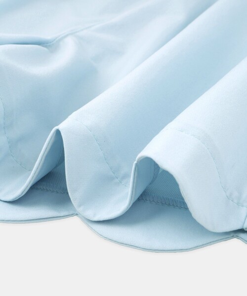 Moujonjon（ムージョンジョン）の「【moujonjon/ムージョンジョン】【KIDS/キッズ】水陸両用スカラップキュロット（その他パンツ・キッズ・サックスブルー/ネイビー・120/130/140）」の10枚目の写真