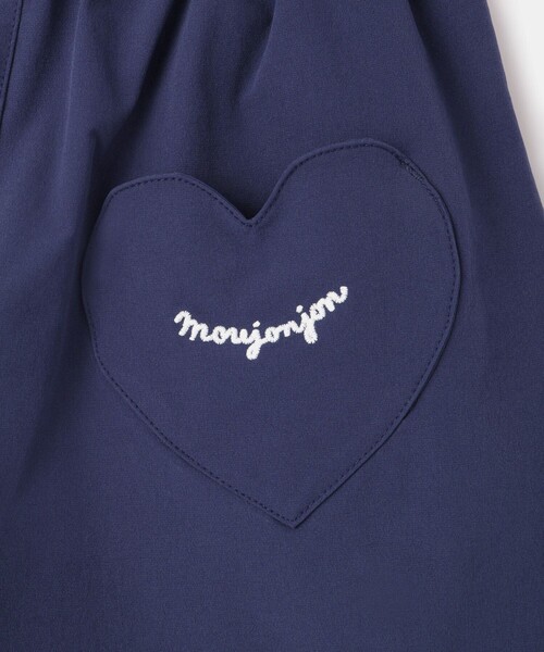 Moujonjon（ムージョンジョン）の「【moujonjon/ムージョンジョン】【KIDS/キッズ】水陸両用スカラップキュロット（その他パンツ・キッズ・サックスブルー/ネイビー・120/130/140）」の13枚目の写真