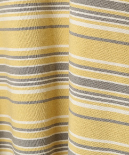 セール】【AMERICAN RAG CIE】マルチカラーボーダーTシャツ