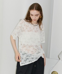 Lace T-shirts / レースTシャツ