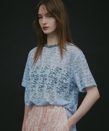 Lace T-shirts / レースTシャツ