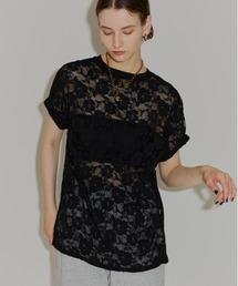 Fluffy T-shirt blouse／フラッフィーTシャツブラウス（シャツ
