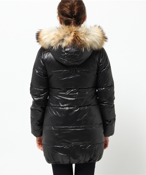 DUVETICA ラクーンファー デュベティカ ロングダウン DUVETICA