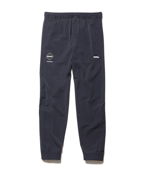 【希少 入手困難】エフシーレアルブリストル ロゴパッチ パンツ 美品・エフシーレアルブリストル ソフ/SOPH. ストレッチイージーパンツ