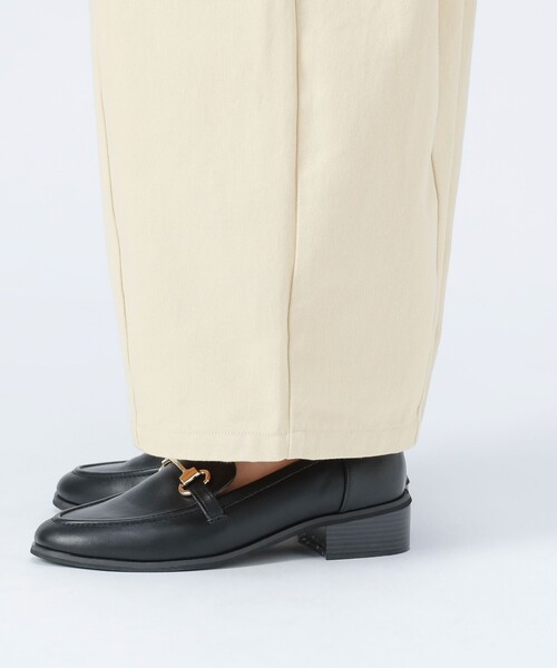 BEAMS HEART（ビームスハート）の「カツラギ オールインワン（つなぎ/オールインワン・レディース・チャコールグレー/ホワイト系その他5/ブラウン系その他3・FREE）」の16枚目の写真