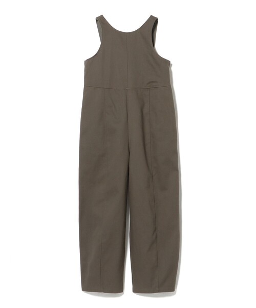 BEAMS HEART（ビームスハート）の「カツラギ オールインワン（つなぎ/オールインワン・レディース・チャコールグレー/ホワイト系その他5/ブラウン系その他3・FREE）」の18枚目の写真