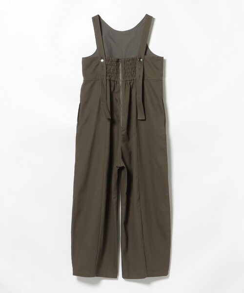 BEAMS HEART（ビームスハート）の「カツラギ オールインワン（つなぎ/オールインワン・レディース・チャコールグレー/ホワイト系その他5/ブラウン系その他3・FREE）」の19枚目の写真