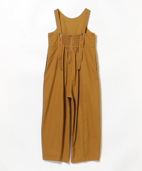 BEAMS HEART（ビームスハート）の「カツラギ オールインワン（つなぎ/オールインワン・レディース・チャコールグレー/ホワイト系その他5/ブラウン系その他3・FREE）」の22枚目の写真