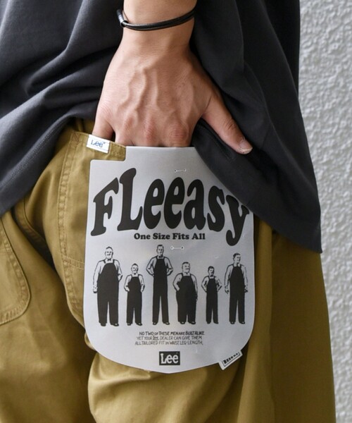 Lee（リー）の「Lee: FLeeasy Narrow コットン ツイル リラックス ショーツ（その他パンツ・メンズ・ベージュ/ライトグレー/ブラック・ONE SIZE）」の3枚目の写真