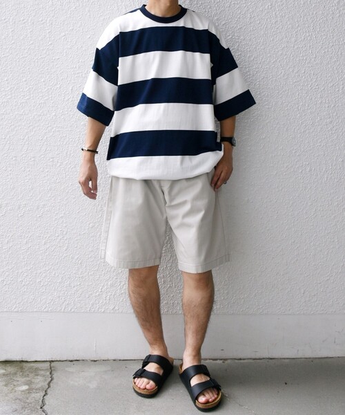 Lee（リー）の「Lee: FLeeasy Narrow コットン ツイル リラックス ショーツ（その他パンツ・メンズ・ベージュ/ライトグレー/ブラック・ONE SIZE）」の13枚目の写真