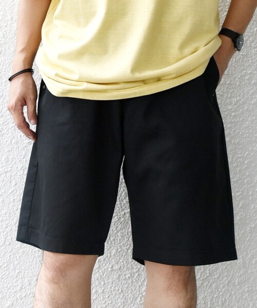 Lee（リー）の「Lee: FLeeasy Narrow コットン ツイル リラックス ショーツ（その他パンツ・メンズ・ベージュ/ライトグレー/ブラック・ONE SIZE）」の6枚目の写真