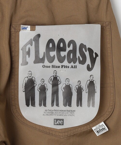 Lee（リー）の「Lee: FLeeasy Narrow コットン ツイル リラックス ショーツ（その他パンツ・メンズ・ベージュ/ライトグレー/ブラック・ONE SIZE）」の21枚目の写真