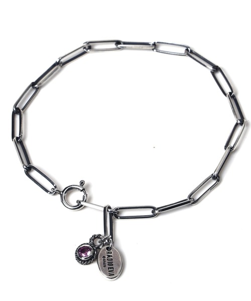 VIVIFY（ビビファイ）の「エヴァ/ブレスレット/レクタングル（ブレスレット・メンズ・クリア/ブルー/オレンジ/ピンク/パープル・FREE）」の2枚目の写真