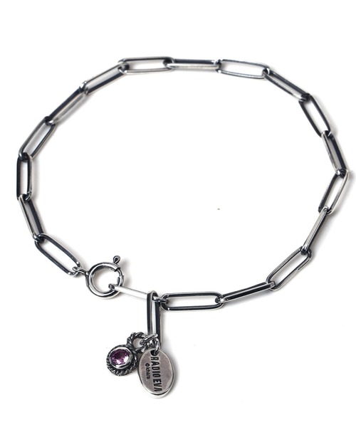 VIVIFY（ビビファイ）の「エヴァ/ブレスレット/レクタングル（ブレスレット・メンズ・クリア/ブルー/オレンジ/ピンク/パープル・FREE）」の3枚目の写真