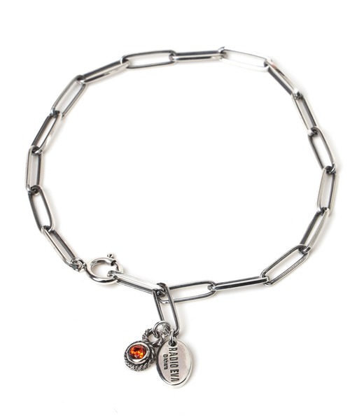 VIVIFY（ビビファイ）の「エヴァ/ブレスレット/レクタングル（ブレスレット・メンズ・クリア/ブルー/オレンジ/ピンク/パープル・FREE）」の4枚目の写真