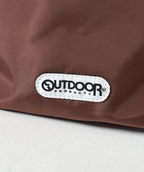 FREAK'S STORE(フリークスストア)の「OUTDOOR PRODUCTS × FREAK'S STORE/アウトドアプロダクツ 別注 マルチway ナイロンポーチ付き巾着バッグ(ショルダーバッグ・レディース・ブラック/ブラウン/ナチュラル・ONE SIZE)」の5枚目の写真