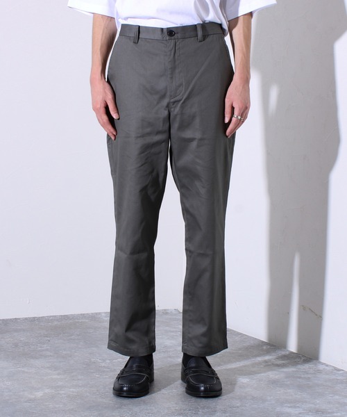 tangent コンパクトチノクロスパンツ YVAN / イヴァン コンパクトチノクロス – TANGENT