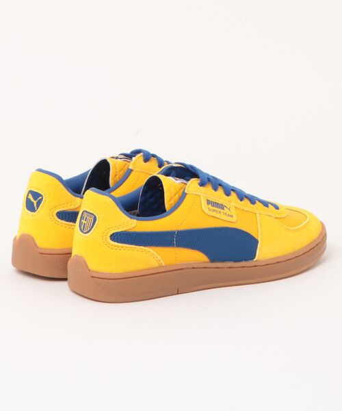 チーママ PUMA プーマ フューチャー マッチ TT(ブルー×オレンジ) 107184