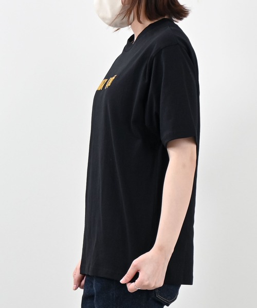 Felt-Maglietta（フェルトマリエッタ）の「[ROUXDI PERFE ルゥディパフィー]ゴールド刺繍Tシャツ（Tシャツ/カットソー・メンズ・ブラック/ホワイト・SMALL/MEDIUM/LARGE）」の12枚目の写真