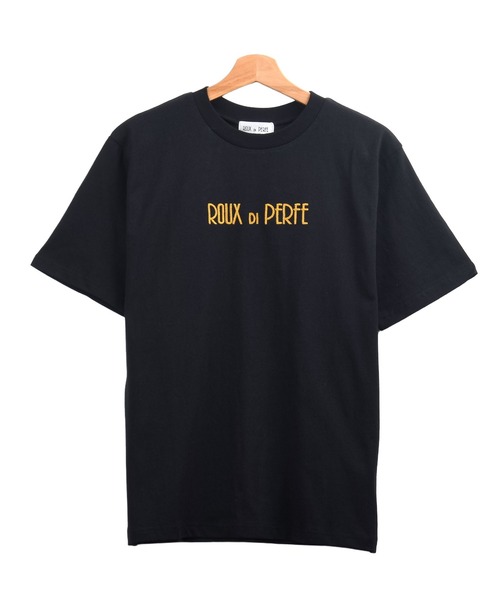 Felt-Maglietta（フェルトマリエッタ）の「[ROUXDI PERFE ルゥディパフィー]ゴールド刺繍Tシャツ（Tシャツ/カットソー・メンズ・ブラック/ホワイト・SMALL/MEDIUM/LARGE）」の16枚目の写真