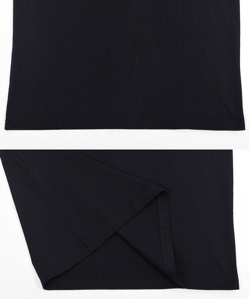 Felt-Maglietta（フェルトマリエッタ）の「[ROUXDI PERFE ルゥディパフィー]ゴールド刺繍Tシャツ（Tシャツ/カットソー・メンズ・ブラック/ホワイト・SMALL/MEDIUM/LARGE）」の21枚目の写真