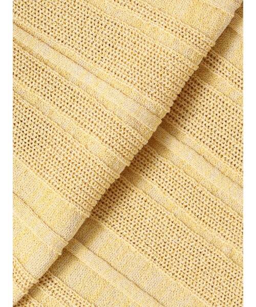 LAGUNAMOON（ラグナムーン）の「シャツカラーメランジニットワンピース（ワンピース・レディース・ピンク/イエロー/ブラック・SMALL/MEDIUM）」の12枚目の写真