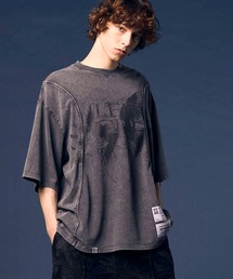 MAISON SPECIAL(]XyV)́yHypnose Association for MAISON SPECIALzuSILENT SECRETvPrime-Over Crew Neck T-Shirt/TCgV[NbgvCI[o[N[lbNTVc(TVc/Jbg\[)