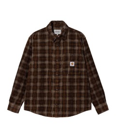 CARHARTT WIP トップス シャツ・ブラウス ブルー チェック柄 Carhartt WIP（カーハートダブリューアイピー）の「Carhartt WIP