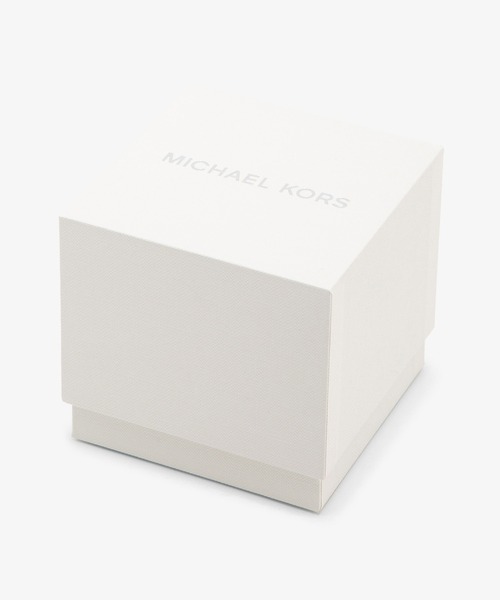 MICHAEL KORS（マイケルコース）の「LEXINGTON パヴェ ツートーン ウォッチ アンド ブレスレット ギフトセット（アナログ腕時計・レディース・ゴールド系・FREE）」の7枚目の写真