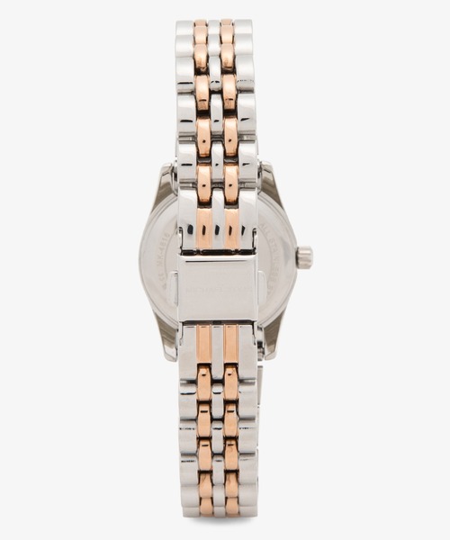 MICHAEL KORS（マイケルコース）の「LEXINGTON パヴェ ツートーン ウォッチ アンド ブレスレット ギフトセット（アナログ腕時計・レディース・ゴールド系・FREE）」の6枚目の写真