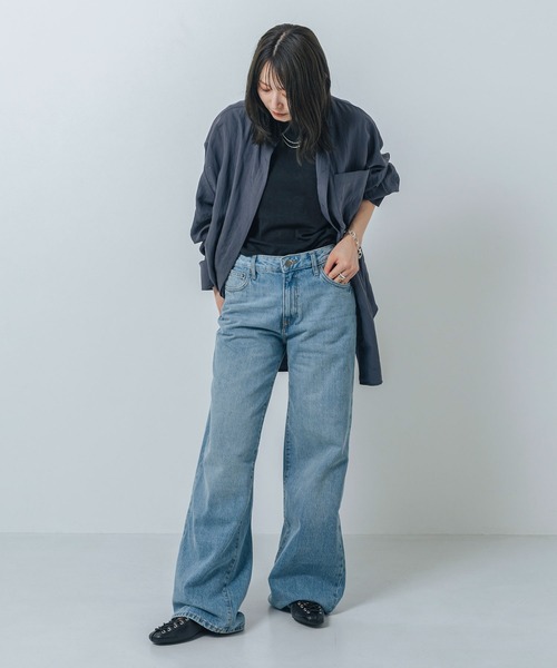 EVOL(イーボル)の「【クッション入り・柔らかい】レースアップフラットパンプス IZ5809(パンプス・レディース・レオパード/ブラック・24.0cm/25.0cm/22.5cm/23.5cm/24.5cm/23.0cm)」の6枚目の写真