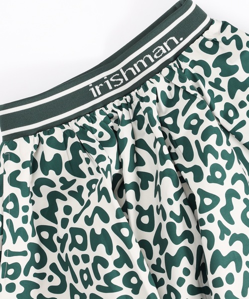 IRISHMAN(アイリッシュマン)の「【REFLECT】signature logo flare skirt / 光る防水フレアスカート(LADIES)(スカート・レディース・ブルー/ホワイト・M/S)」の21枚目の写真