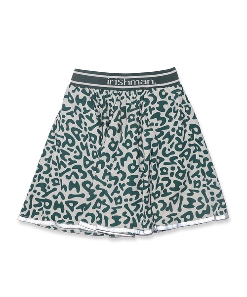 IRISHMAN(アイリッシュマン)の「【REFLECT】signature logo flare skirt / 光る防水フレアスカート(LADIES)(スカート・レディース・ブルー/ホワイト・M/S)」の15枚目の写真