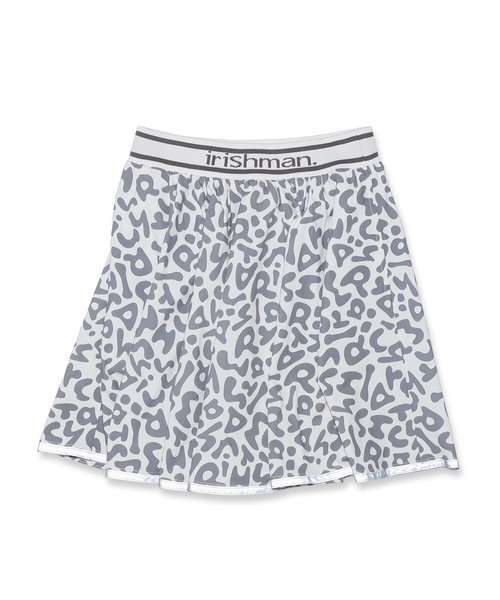 IRISHMAN(アイリッシュマン)の「【REFLECT】signature logo flare skirt / 光る防水フレアスカート(LADIES)(スカート・レディース・ブルー/ホワイト・M/S)」の18枚目の写真