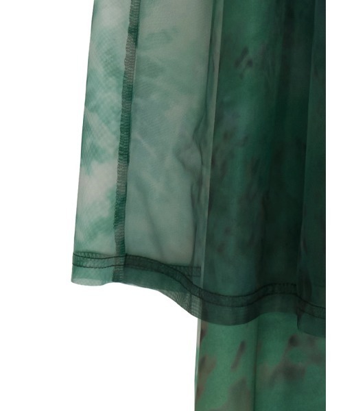 Silvia Conde Olivan×Ameri SHEER DRESS（ワンピース）｜Ameri（アメリ